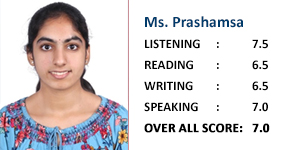 Ms. Prashamsa