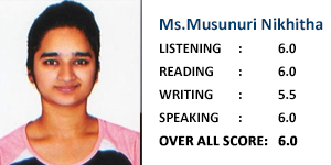 Ms.Musunuri Nikhitha